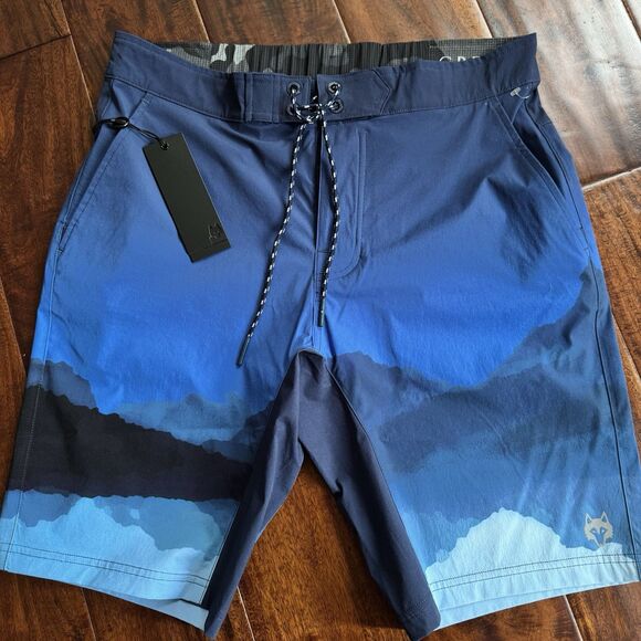Greyson Scenic Indian Wells Swim Shorts - Picture 1 of 7